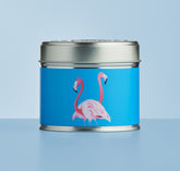 Flossy & Amber - Luxury Medium Tin Candle